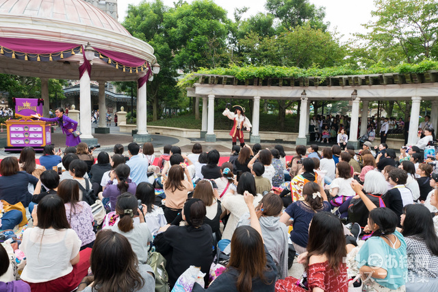 2017年 “ヴィランズの手下” アトモスフィアショー「リクルーティング」｜東京ディズニーシー「ディズニー・ハロウィーン」