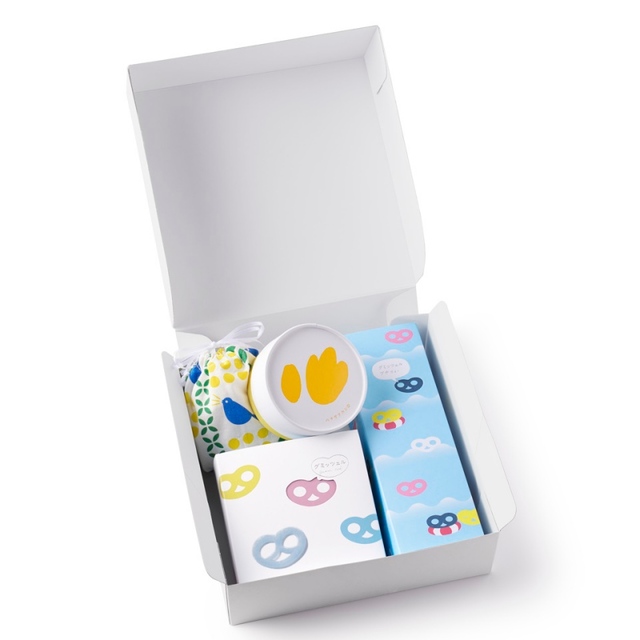 【ヒトツブカンロ「ヒトツブカンロ 夏のおくりものセット」】即完売したおくりものセット（現在は販売されていません）