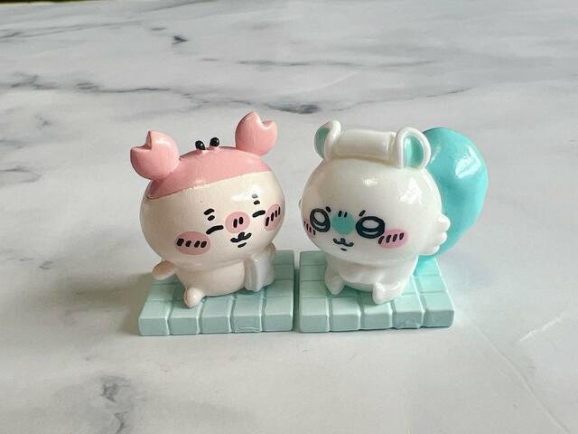 仲良しの2人を並べてみました。尊い…!