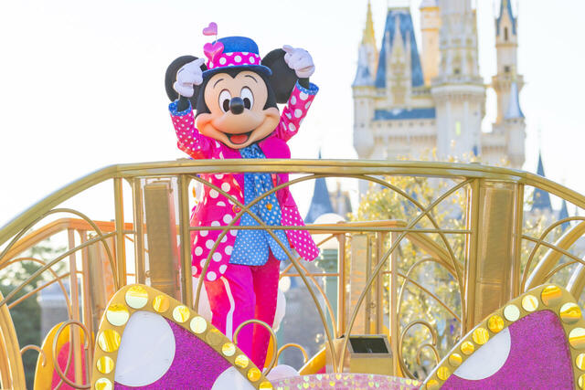 東京ディズニーランド「ミニー@(アット)ファンダーランド」