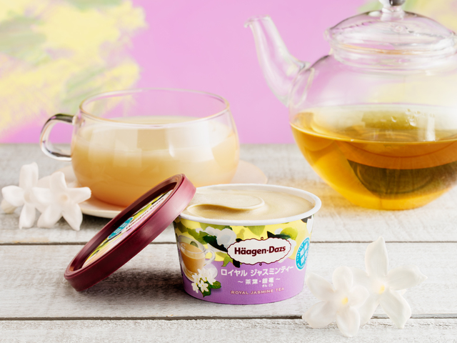 ミニカップ『ロイヤル ジャスミンティー～茶葉・銀毫（ぎんごう）～』4月14日（火）より期間限定発売中