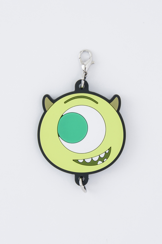 チャーム 450円｜（マスコット部分のみ）縦約5～8×横約4～6cm｜販売店舗「エンポーリオ」｜東京ディズニーシー「ピクサー・プレイタイム」スペシャルグッズ