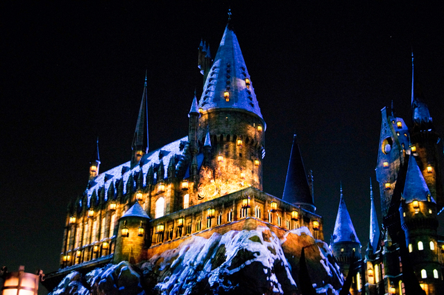 ホグワーツ・マジカル・ナイト 〜ウインター・マジック〜|ウィザーディング・ワールド・オブ・ハリー・ポッター|ユニバーサル・スタジオ・ジャパン