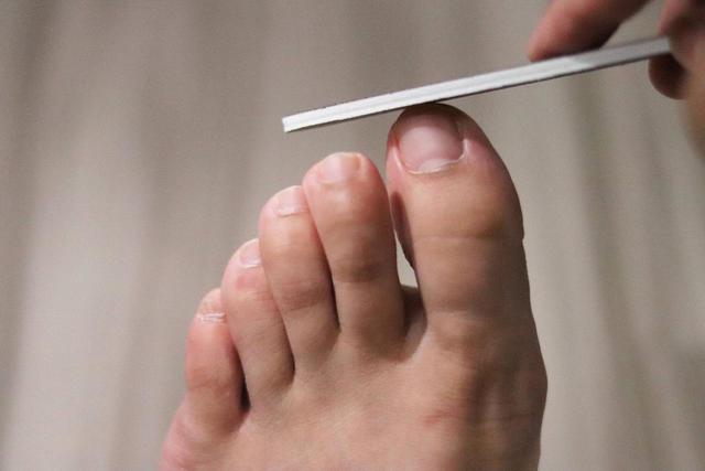 爪のサイズに合わせてやすりの荒さを変えると◎