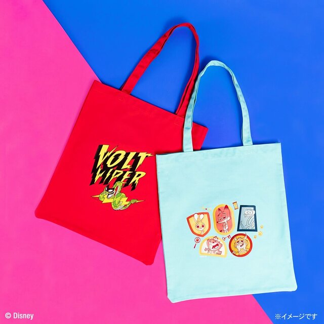 E賞：トートバック｜Happyくじ『ズートピア2』