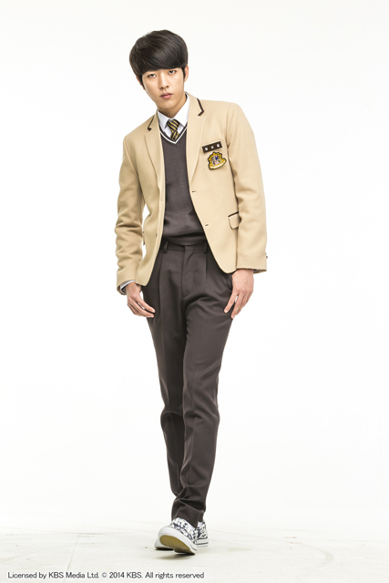 イ・ソンヨル(INFINITE) 『ラブオン・ハイスクール』 Licensed by KBS Media Ltd. © 2014 KBS. All rights reserved