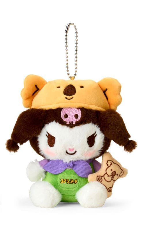 【LOTTE コアラのマーチ×サンリオキャラクターズ】「コアラのマーチ＆マスコットホルダー」クロミ　2,497円
