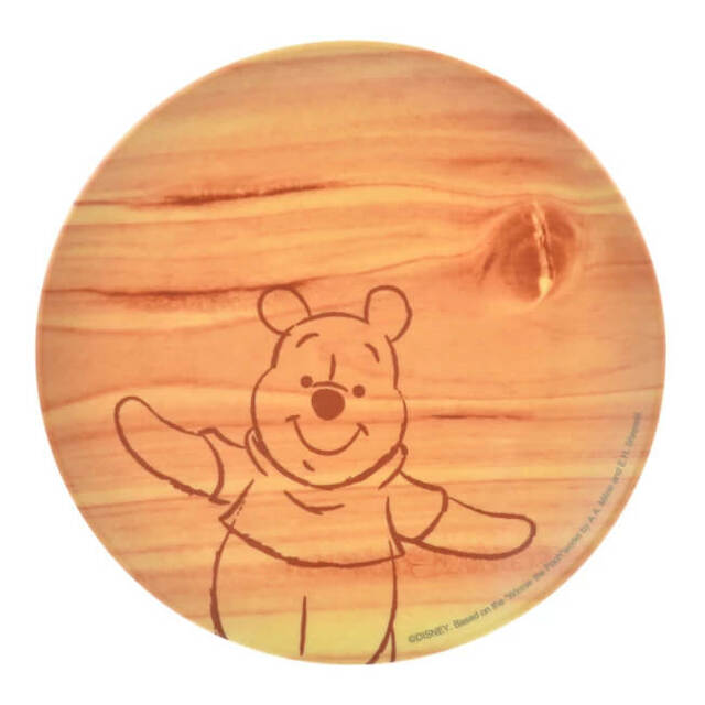 プーさん、ピグレット、クリストファー・ロビン プレート Pooh's Breakfast 2,530円
