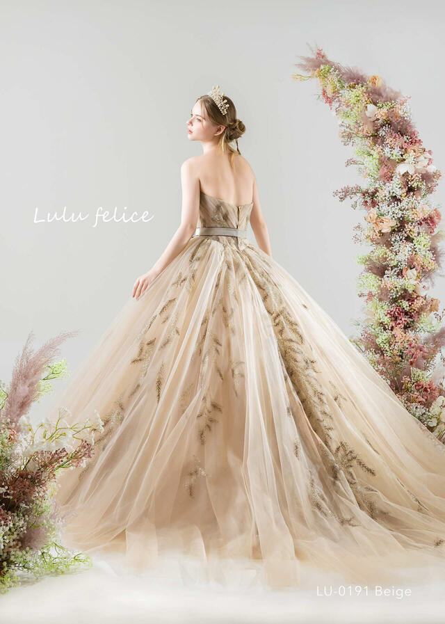 クラウディア「Lulu felice（ルル・フェリーチェ）」新作ウェディングドレス