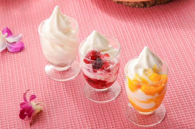 「​​​フローズンヨーグルトバー」＜期間：2026年7月1日～31日＞【目玉は1ピース1,900円超の“究極のスーパーメロンショートケーキ”！ホテルニューオータニ幕張で、とろけるマンゴーや極上メロン、贅沢スイーツが夢の饗宴！】