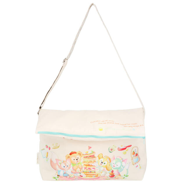 「ダッフィー＆フレンズ・ワンダフルキッチン」ショルダーバッグ