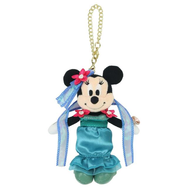 ぬいぐるみチャーム 2,600円｜東京ディズニーシー25周年グッズ｜販売店舗：東京ディズニーシー「エンポーリオ」｜発売日：2026年5月25日（月）