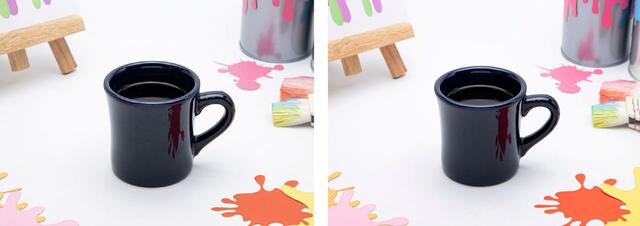 ホットティー&ホットコーヒー　　590円（税込649円）©︎2023 Stream Media Corporation