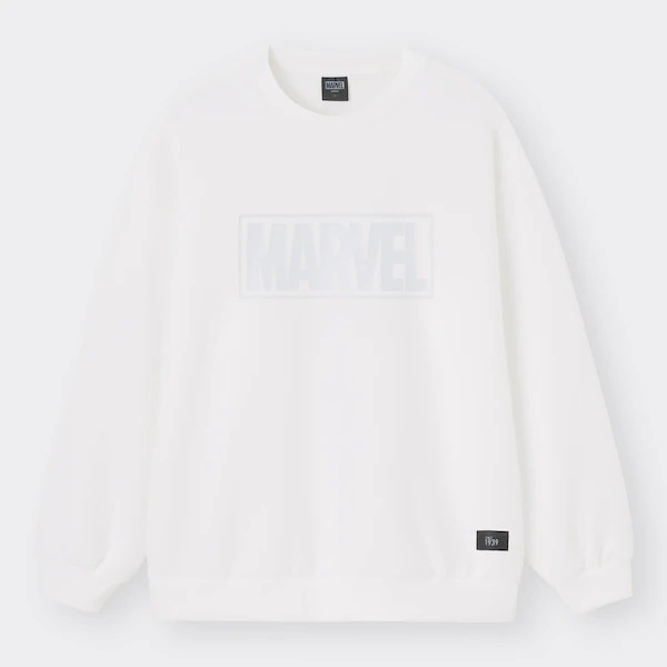 ダブルフェイスビッグプルオーバー(長袖)MARVEL +E 1,990円