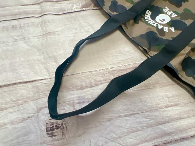 持ち手は長めなので肩がけもラクラクできます