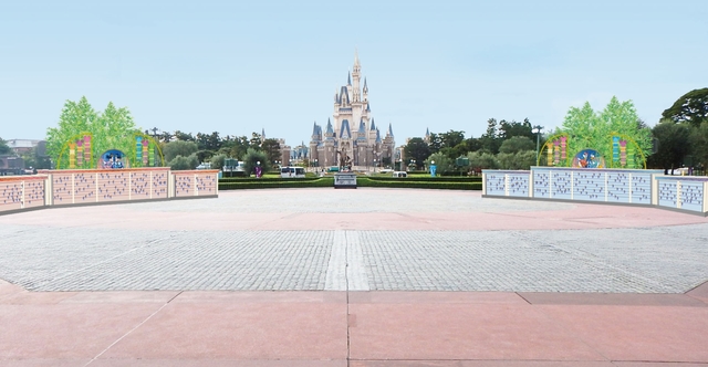 ウィッシングプレイス｜東京ディズニーランド「ディズニー七夕デイズ」