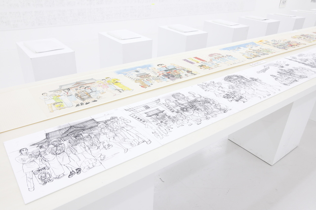 あまりにも多数の『こち亀』のネーム！