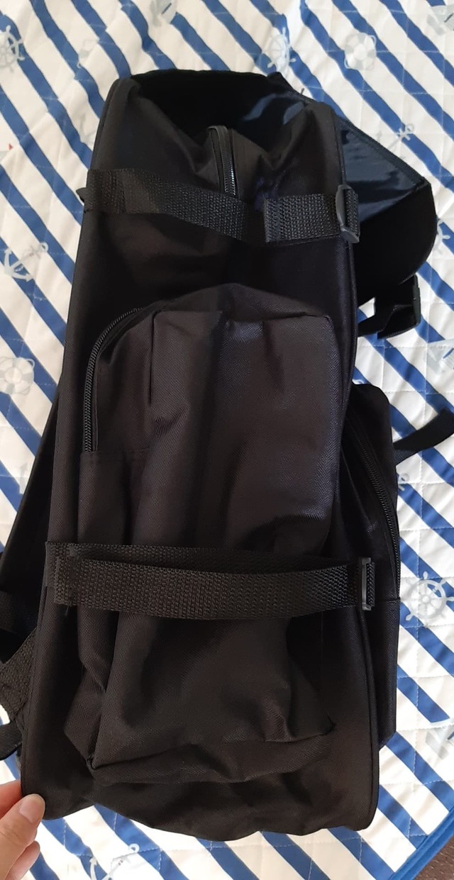 【ワークマン】メガリュック／30Lの大容量で長期旅行にも便利