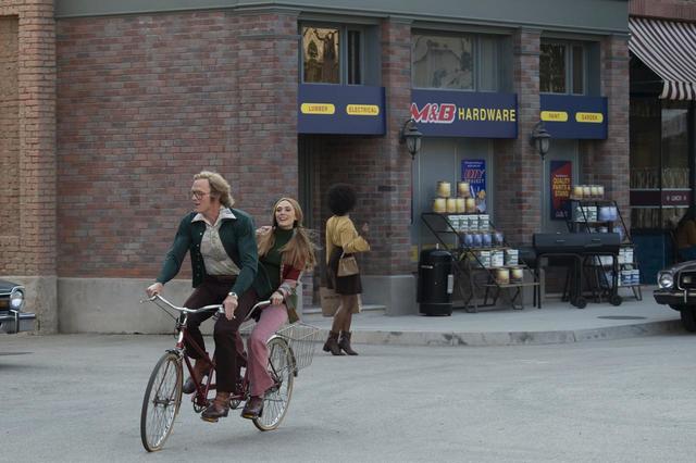 ディズニープラス オリジナルドラマシリーズ『ワンダヴィジョン』 ディズニープラスで独占配信中