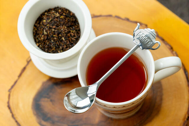 ティースプーンは、茶葉の計量やマドラーとしても。【ココス 冬の福袋 2026】