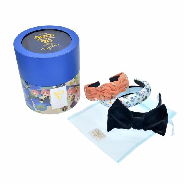 ふしぎの国のアリス カチューシャ ボックス入り Alice in Wonderland by Mary Blair