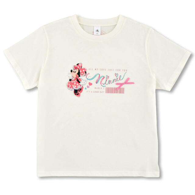 ミニー 半袖Tシャツ ホワイト MINNIE DAY 2026 4,400円