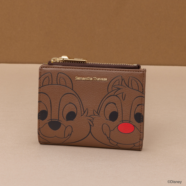 折財布 ￥22,000｜サマンサタバサ ディズニーコレクション