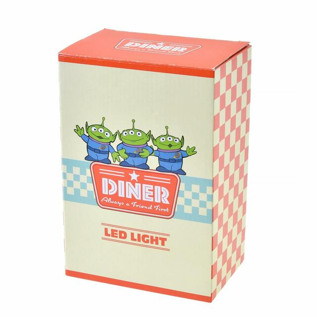 リトル・グリーン・メン／エイリアン LEDライト TOY STORY DINER 6,050円