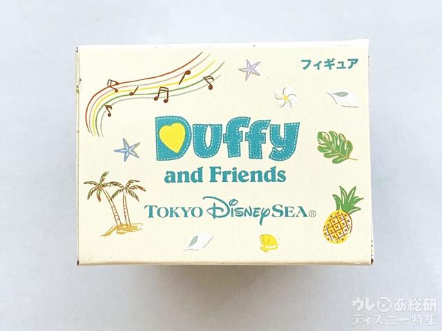  ダッフィー&フレンズのサニーファン「フィギュア」