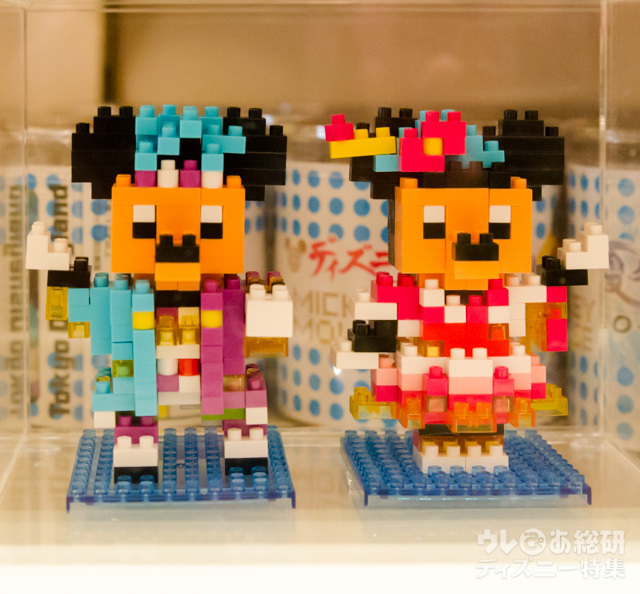ナノブロック 各¥1,500|東京ディズニーランド2016年「ディズニー夏祭り」スペシャルグッズ