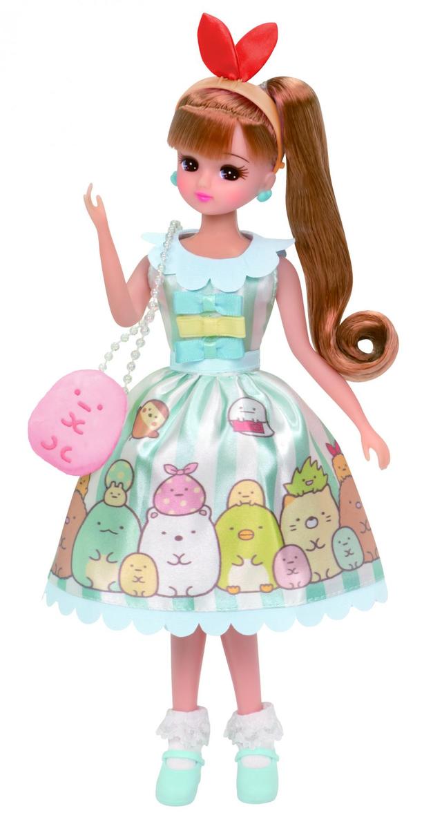 LD-０８ すみっコぐらしだいすき リカちゃん