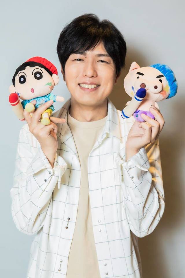 神谷浩史（撮影：高橋那月）