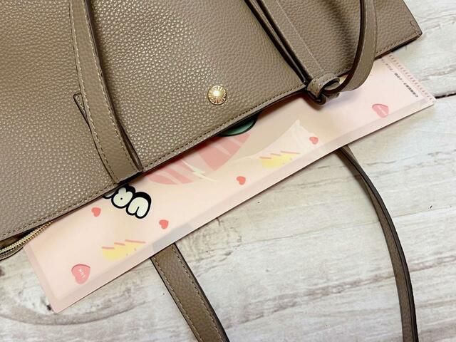 【ファッションセンターしまむら】もちろんA4サイズも楽々収納できます！