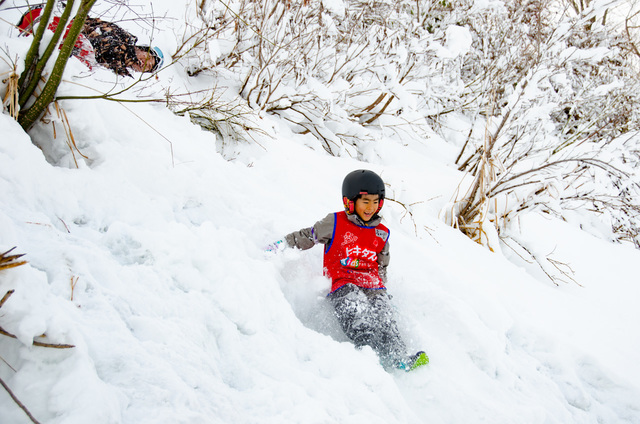 「ヒキダスKidsスノーボードアカデミー」