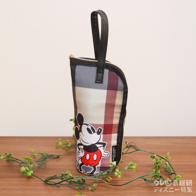 『sweet』2021年5月号増刊｜特別付録「BLUE LABEL CRESTBRIDGE[ブルーレーベル・クレストブリッジ]ミッキーデザインの保温保冷バッグ＆ペットボトルホルダー」