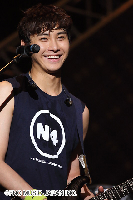 スンヒョン『FTISLAND 5th Anniversary Arena Tour 2015“5.....GO”』＠横浜アリーナ