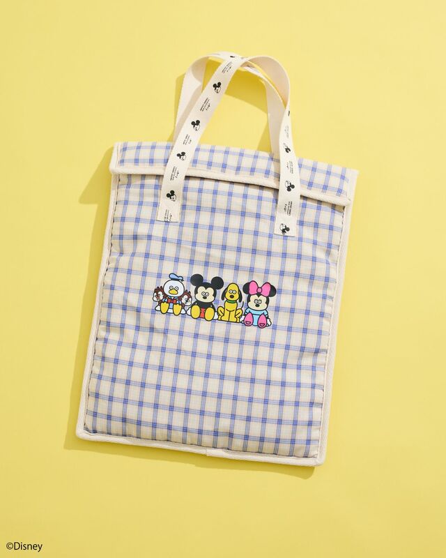 A4マルチケース 3,490円｜Green Parks ディズニー×松本セイジコレクション