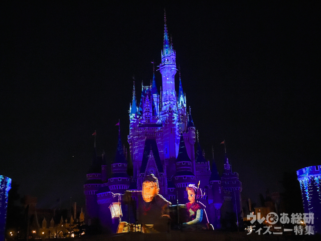 フローズン・フォーエバー｜東京ディズニーランド「アナとエルサのフローズンファンタジー」（2017年）