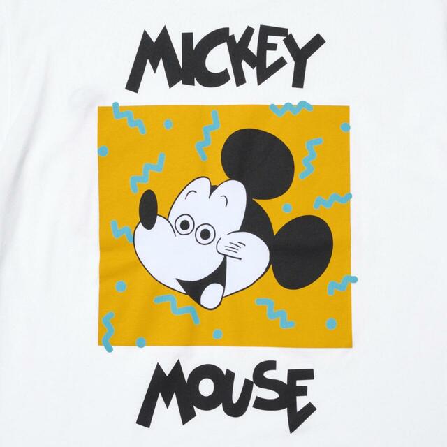 ユニクロ ディズニー ミッキーフェイス UT ¥1,500