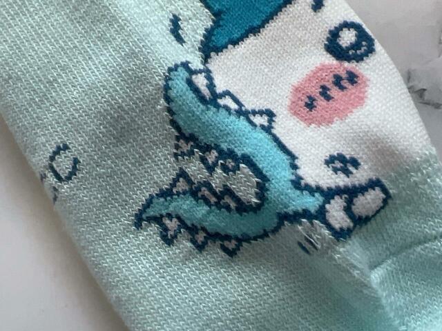 正面からは見えにくいですが、しっかりとさすまたを持っています