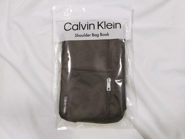 【Calvin Klein（カルバン・クライン）Shoulder Bag Book】丁寧に梱包されていて、状態綺麗