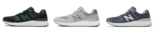 商品名:FRESH FOAM 880v6 カラー(左から): WOMENS NAVY(NV6)、GLAY(CG6)、BLACK(BK6) 価格 :¥13,200(税込)