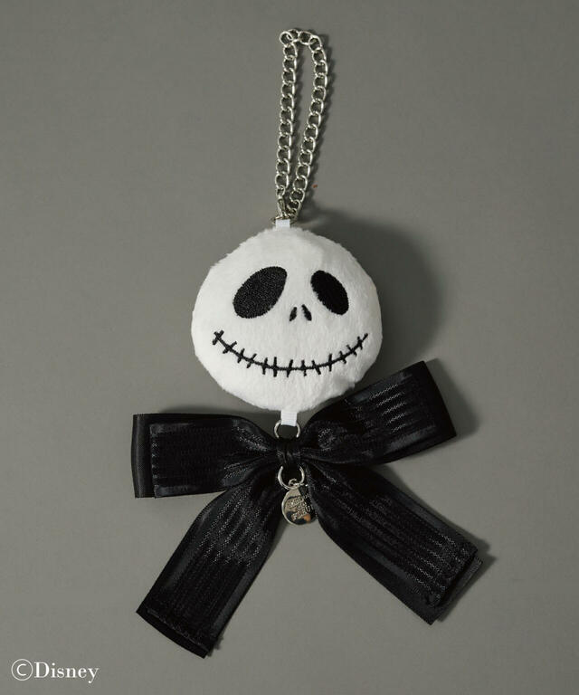 Jack/フェイスチャーム 3,950円|Maison de FLEUR ディズニーコレクション『ティム・バートン ナイトメアー・ビフォア・クリスマス』