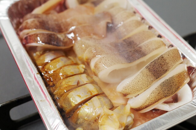 「いか漁師焼き」 580円(税込)