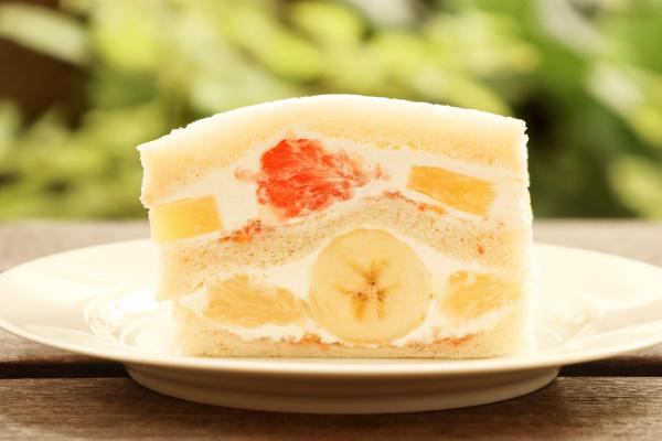 グレープフルーツの夏サンド