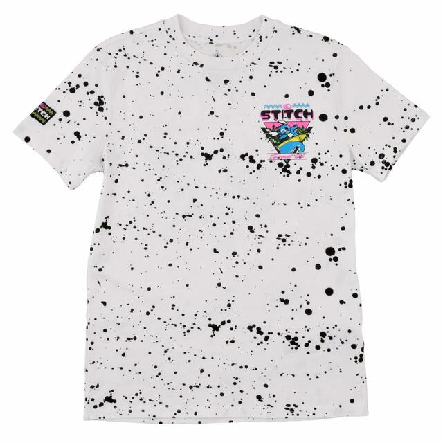 スティッチ 半袖Tシャツ ホワイト M L Disney Stitch Day Collection 5,610円