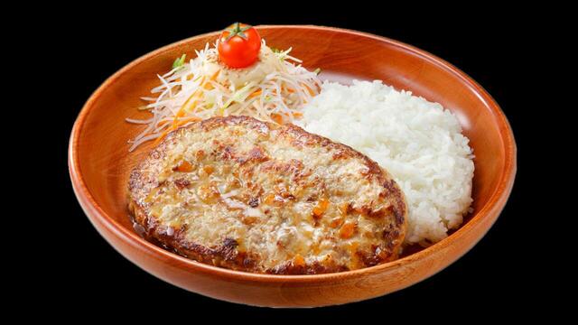 「レギュラーバーグディッシュ」<価格:S ¥830 / M ¥1,010 / L ¥1,310>【びっくりドンキー「2024年人気メニューTOP10」発表!人気メニューも楽しめる「ドンキー満喫セット」期間限定登場!】