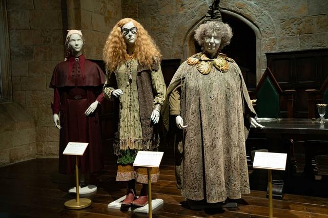 大広間｜ワーナー ブラザース スタジオツアー東京 メイキング・オブ・ハリー・ポッター