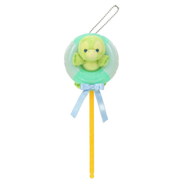 ぬいぐるみスティック 2,200円｜ダッフィー＆フレンズ｜販売店舗：東京ディズニーシー「マクダックス・デパートメントストア」｜発売日：2024年10月3日（木）