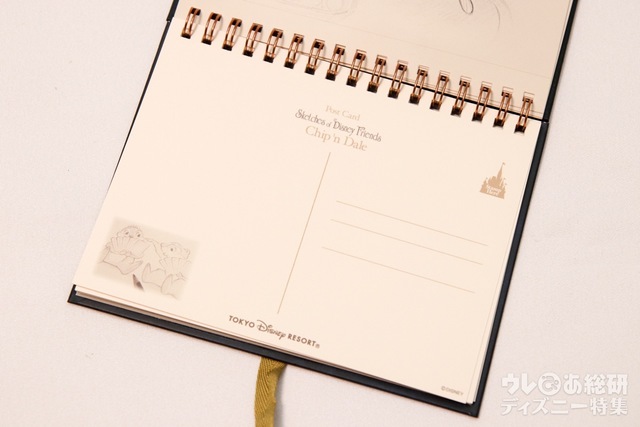 ポストカード 1600円｜チップ＆デール